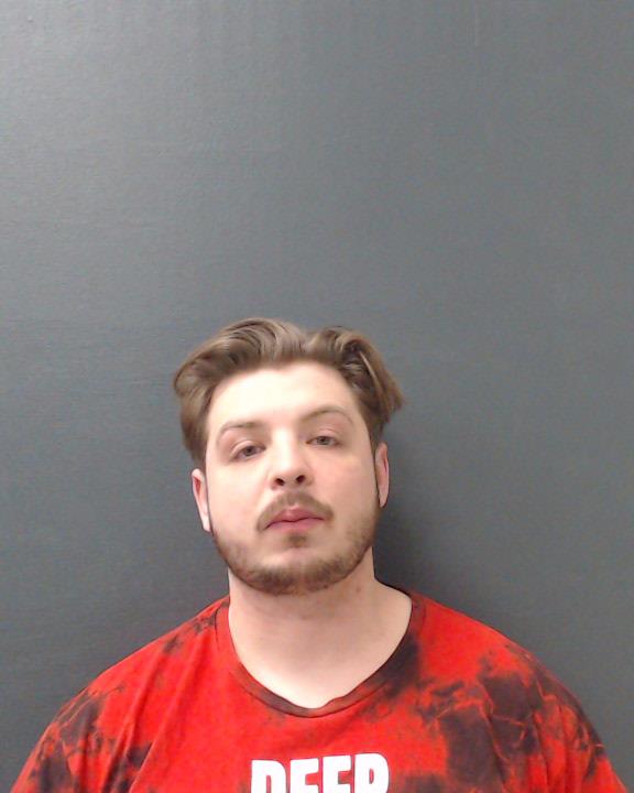 PENSHORN, GARRETT COLIN booking photo