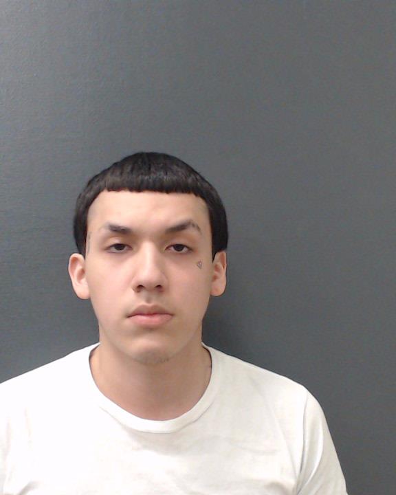 MARTINEZ, CHRISTIAN DIEGO arrested by Comal County SO/PD