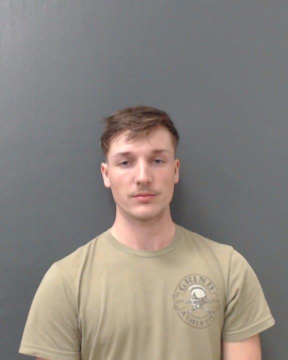 WESTFALL, CHASE AIDEN arrested by Comal County SO/PD