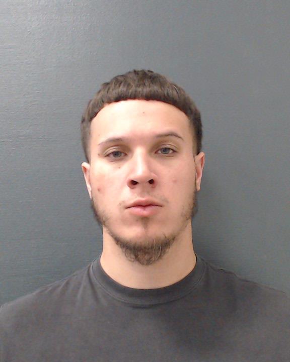 GONZALEZ, ZACHARY MERECED booking photo