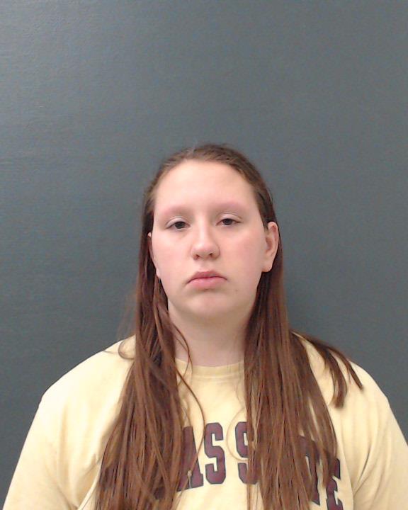 MERCIER, MEGAN MARGARET booking photo