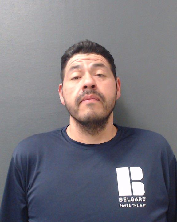 GARZA, ERIC JAMES arrested by Comal County SO/PD