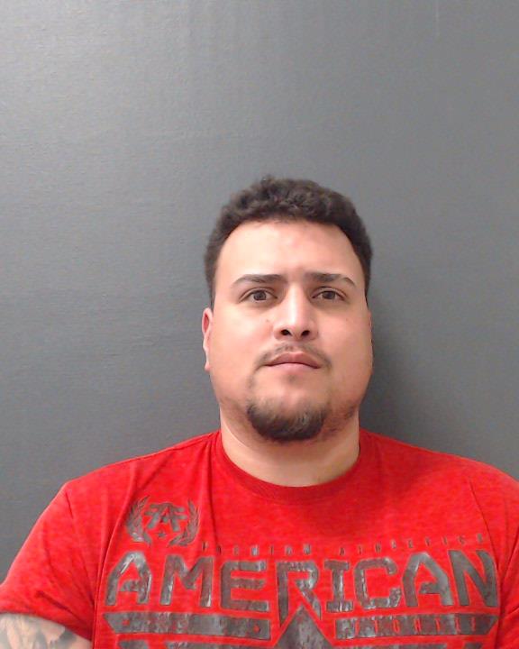 CANTU, JOSE RAMIRO arrested by Comal County SO/PD