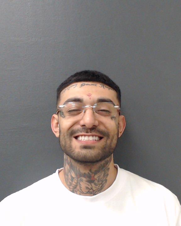 OLIVAS, LEVI CHRISTOPHER booking photo