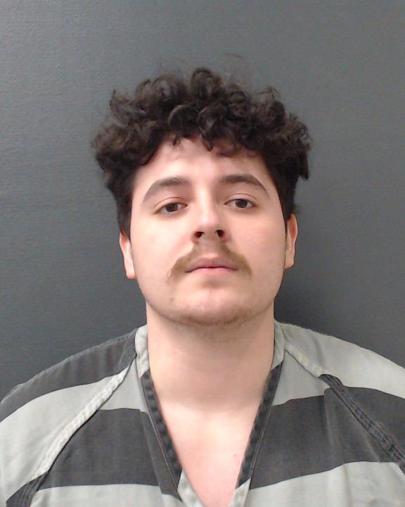 FLORES, LOGAN J booking photo