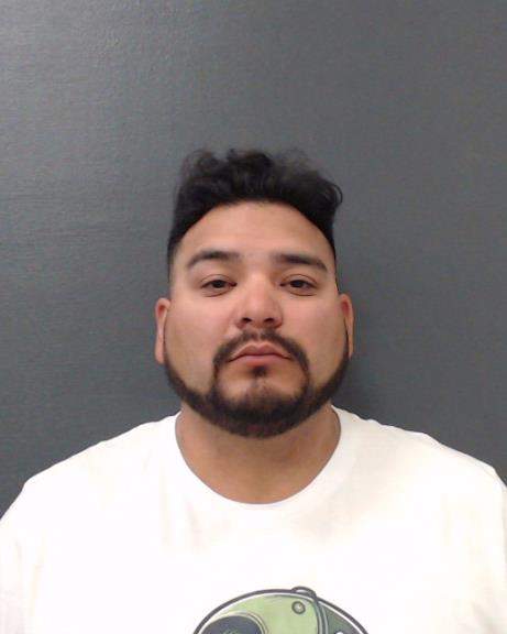 ORTEGA, NICHOLAS JOEL arrested by Comal County SO/PD