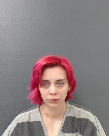 HOEY, CANDICE FAITH arrested by Comal County SO/PD