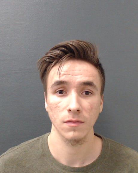 ESQUIVEL, STEVEN TYLER arrested by Comal County SO/PD