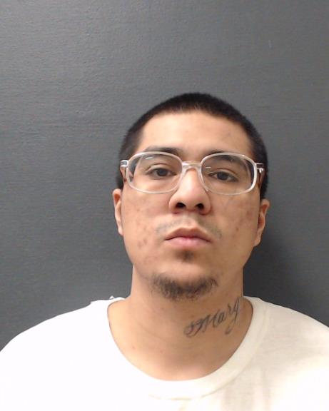 AGUILERA, ABEL NINO arrested by Comal County SO/PD