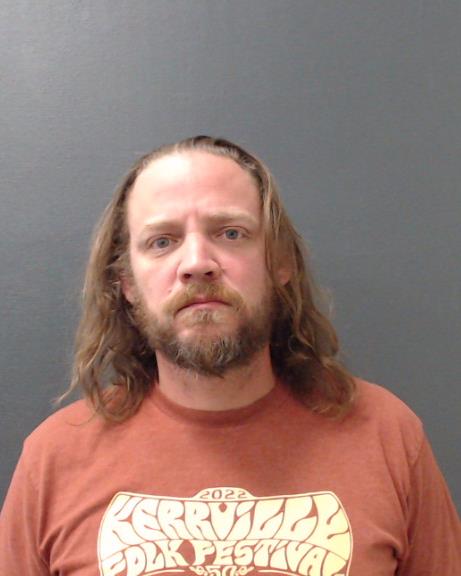 CREEL, COLIN DAVID arrested by Comal County SO/PD