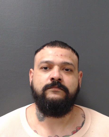 GONZALES, SERGIO GUERRA arrested by Comal County SO/PD