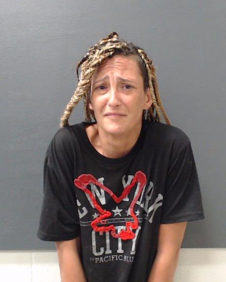 VAUGHN, KELLY ANN arrested by Comal County SO/PD