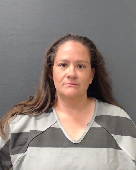 DIAZ, JENNIFER MARTIN arrested by Comal County SO/PD