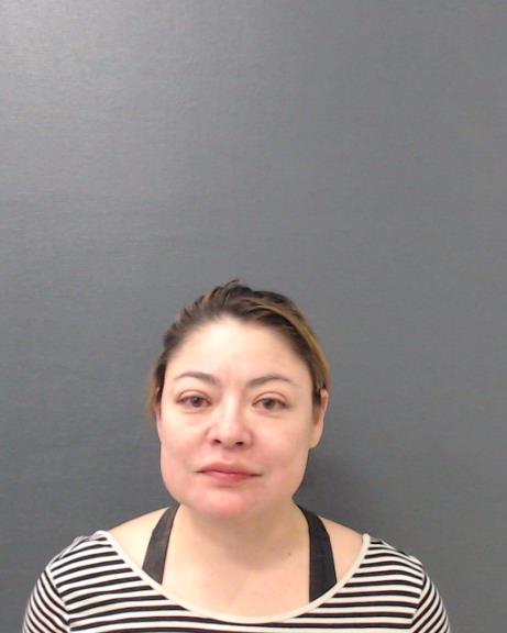 RODRIGUEZ, ROSALBA CRUZ arrested by Comal County SO/PD