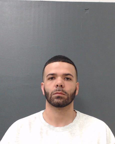 REYES, KEYON MALIK ANATALIO arrested by Comal County SO/PD