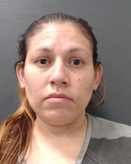 PESINA, MARGIE ARREOLA arrested by Comal County SO/PD
