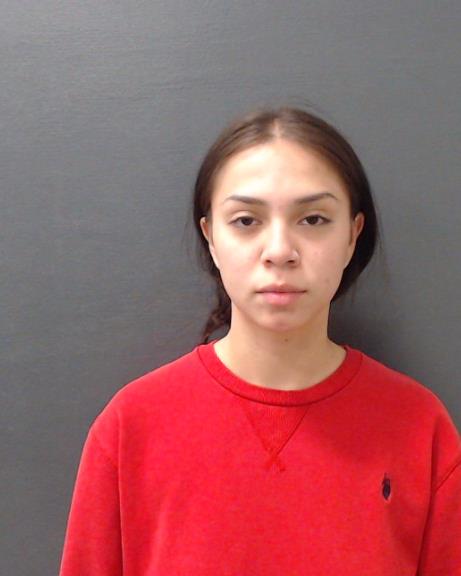 MORENO, CASSIDY ANGEL MARIE booking photo