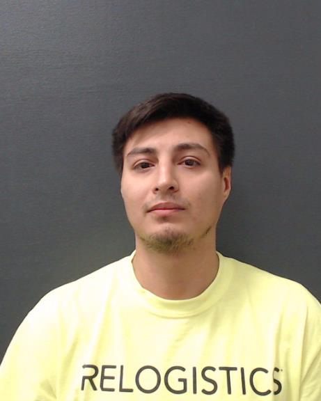 CASAREZ, MOSES arrested by Comal County SO/PD