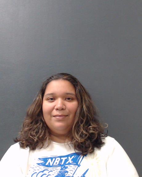 CAMPOS, CASSANDRA MARIE arrested by Comal County SO/PD