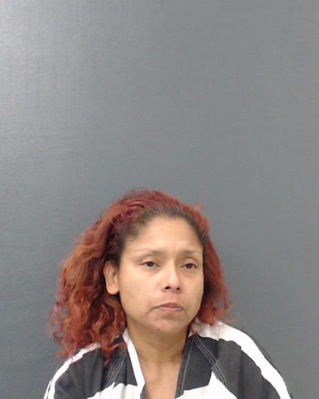 SALAZAR, STEPHANIE arrested by Comal County SO/PD