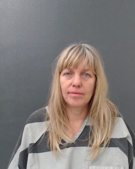 TODD, GRETCHEN RENE arrested by Comal County SO/PD