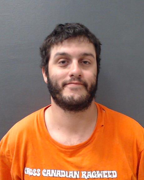 FUNDERBERG, JEREMY THOMAS booking photo