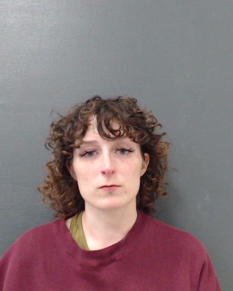 MCAULEY, MEGAN MICHELLE arrested by Comal County SO/PD