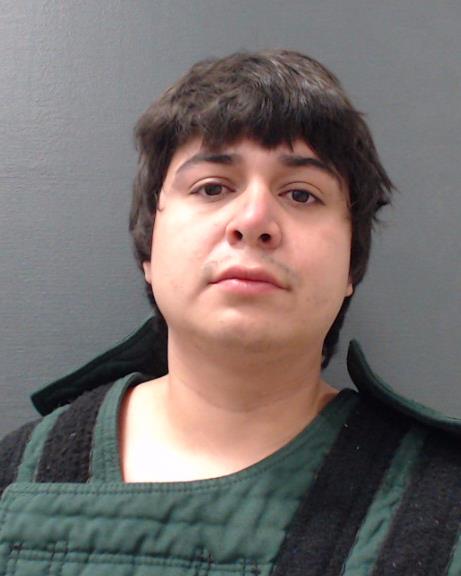 SALAS, ISAIAH NICHOLAS arrested by Comal County SO/PD