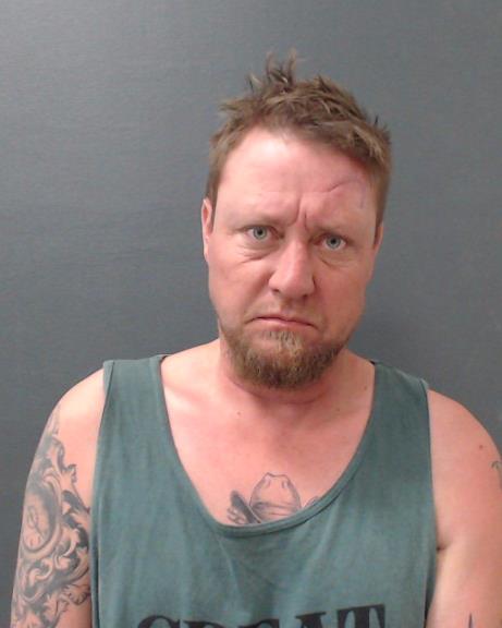 HOUSTON, CLAY EVAN booking photo