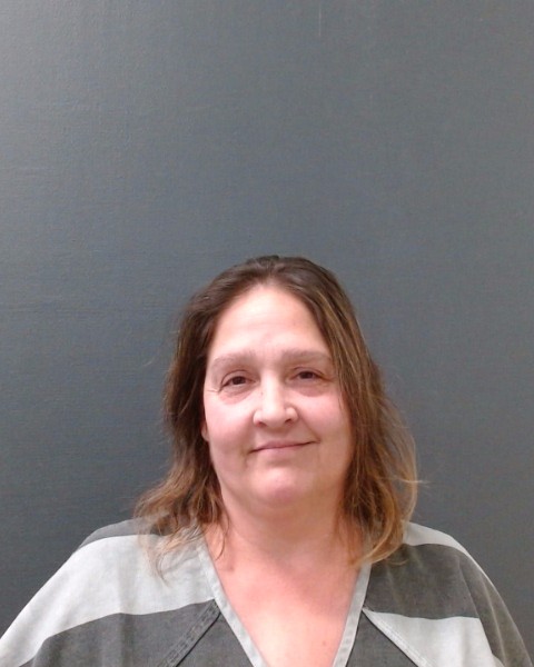 ADAMS, COURTNEY TRUSSELL booking photo