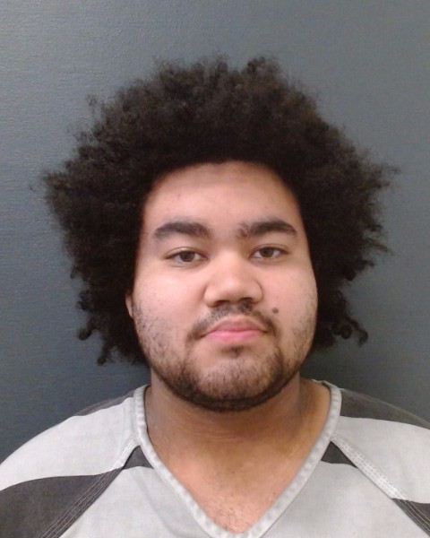 GARZA, ISAIAH JAMES MARQUIS booking photo