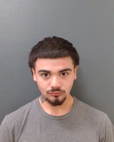 BARNES, MAX-ALEX MOISES arrested by Comal County Sheriffs Office