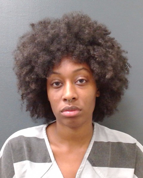 HINTON, ASIA AYANA arrested by Comal County SO/PD