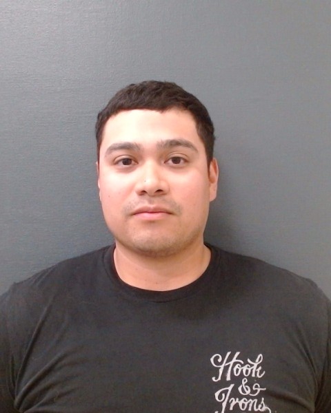 ESCOBEDO, AARON BLAS booking photo