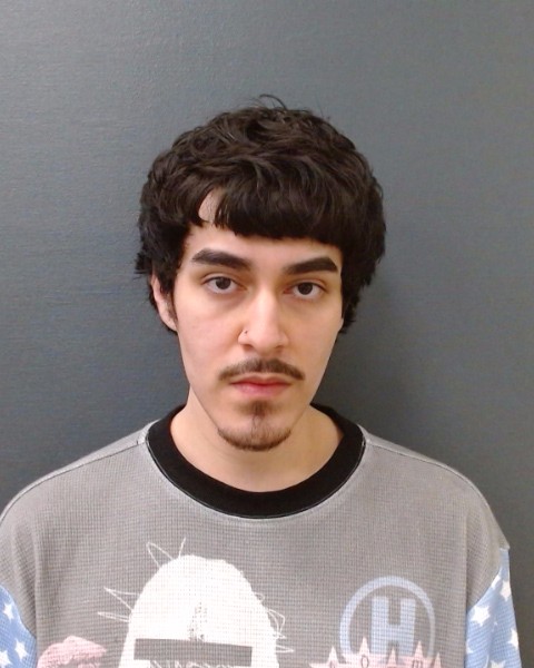 COSIO, AVI JAMES booking photo