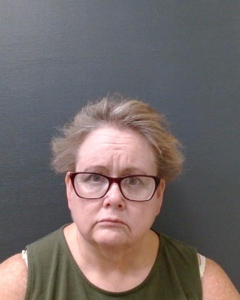 BORCHERS, CHRISTENE LAVERNE arrested by Comal County SO/PD