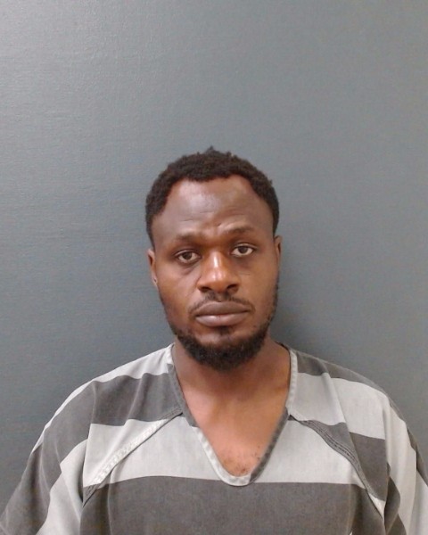 NCHENDE, DERICK arrested by Comal County Sheriffs Office