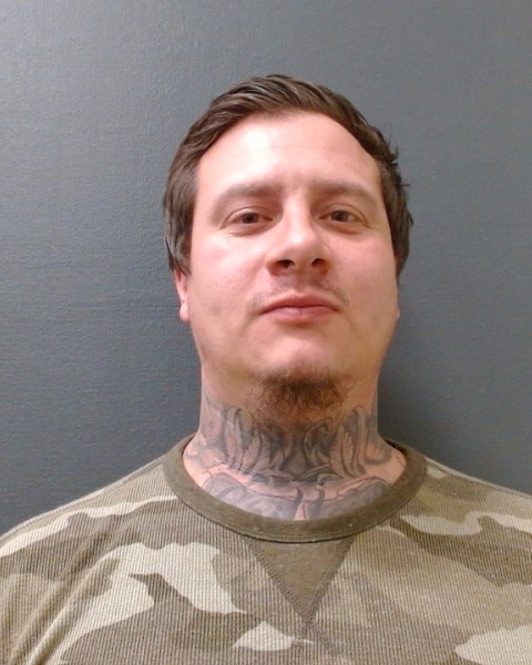 BLAIR, MARK AARON booking photo