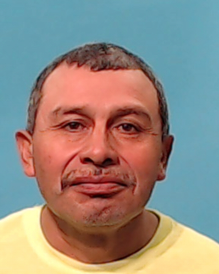 Espinoza, Rufino arrested by Brazoria County SO/PD