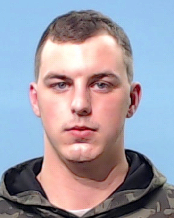 Willoughby, Mason James booking photo