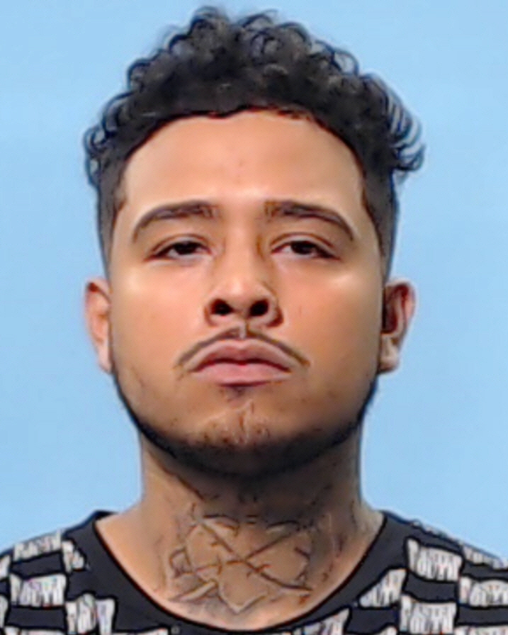 Arechiga, James booking photo