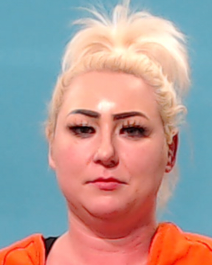 Shackelford, Chelsea Kaye booking photo