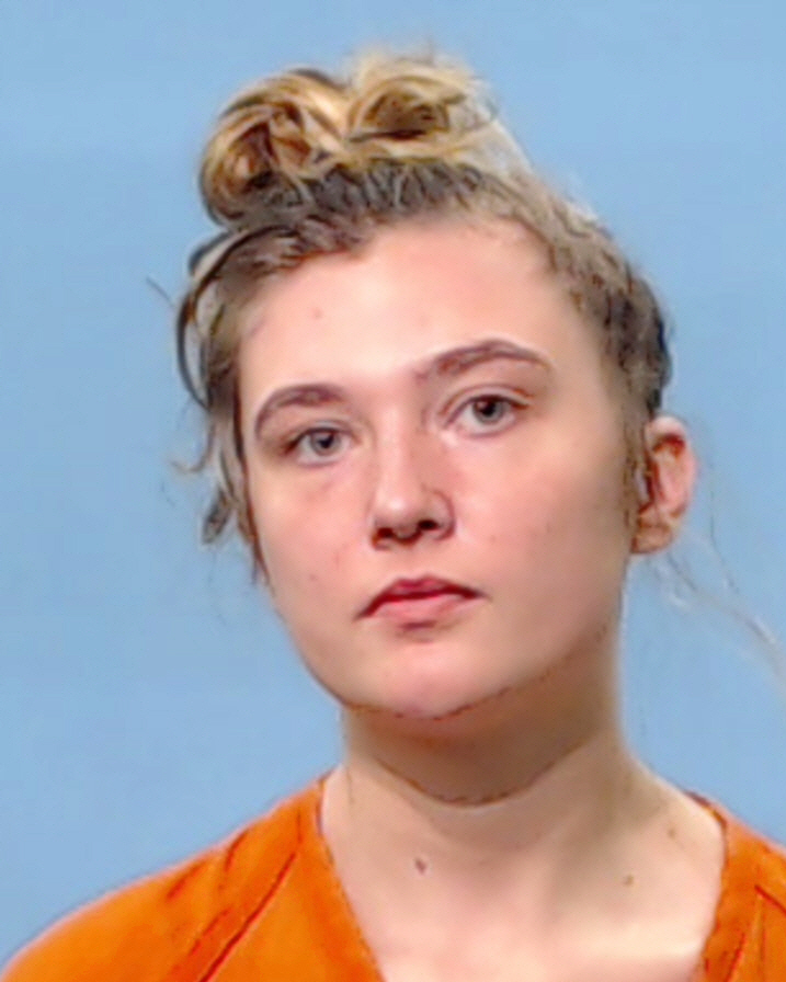 Mooney, Kayla Sue booking photo
