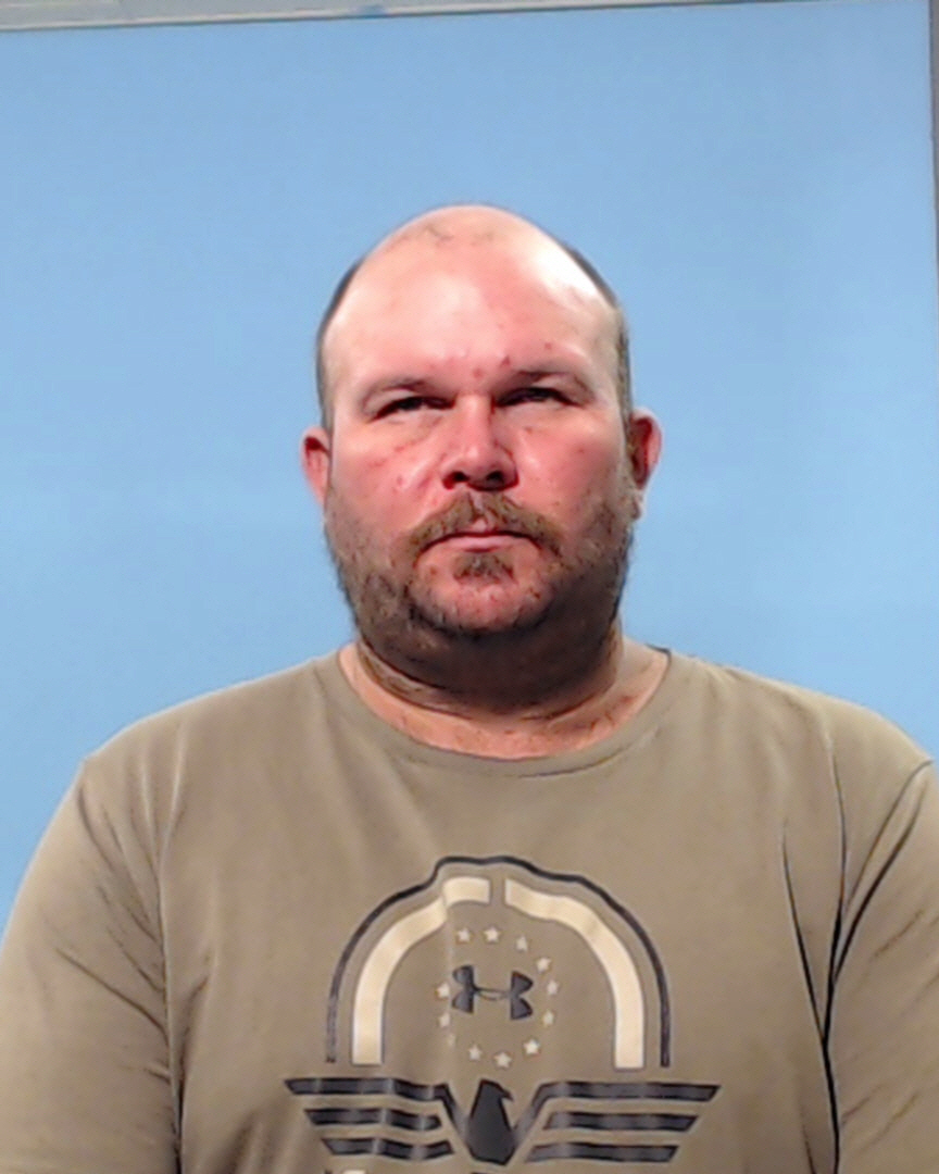 Weber, Bruce Randall booking photo