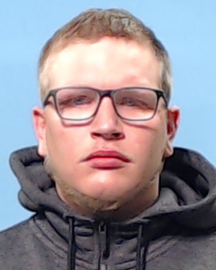 Baecker, Kyle booking photo