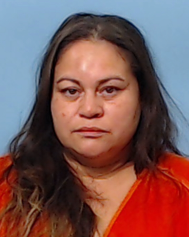 Reyes, Christmas Anne booking photo