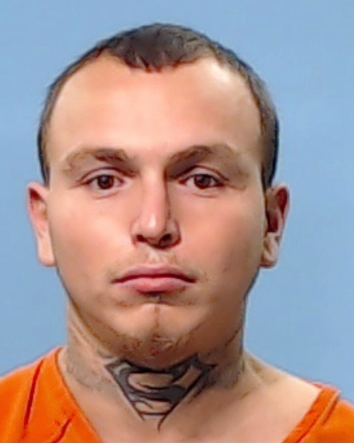 Flores-Salazar, Cristian booking photo