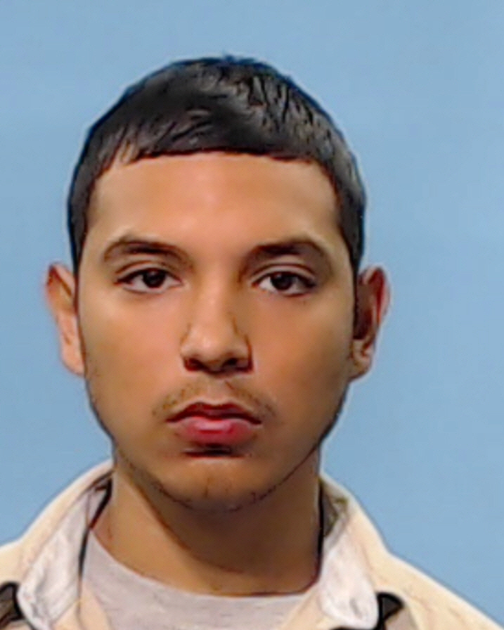 Grinie, Mark booking photo