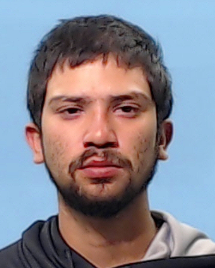 Oliden, Victor Alfonso booking photo