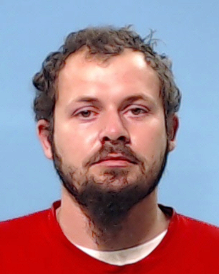 Whatley, Jesse James booking photo